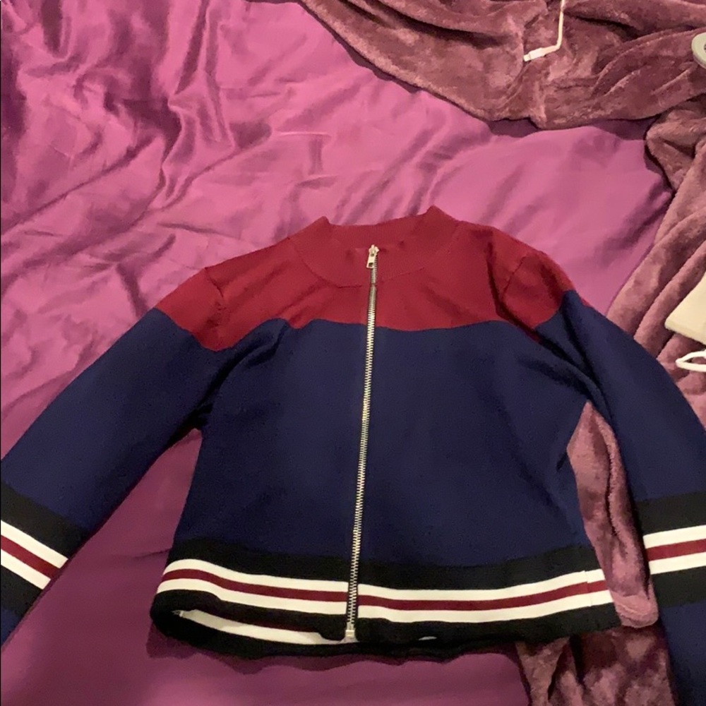 Cropped long sleeve